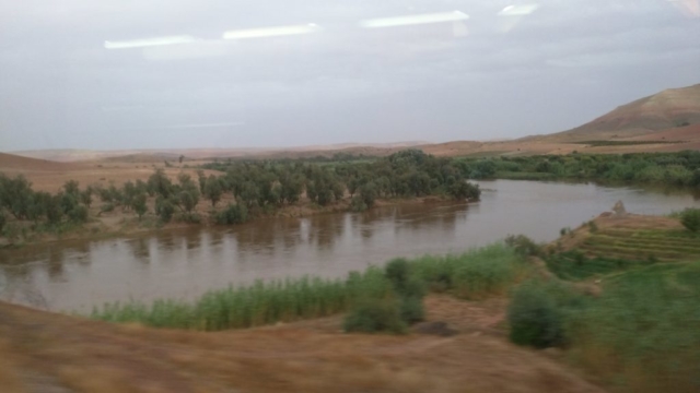 The River Oued Oum Riba