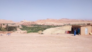 The fortified old city of Aït Benhaddou