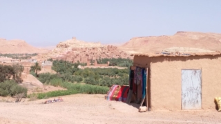 The fortified old city of Aït Benhaddou