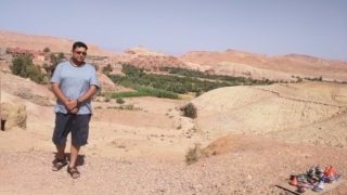 The fortified old city of Aït Benhaddou.