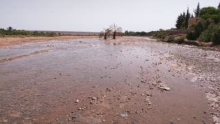 Asif Ounila at Aït Benhaddou