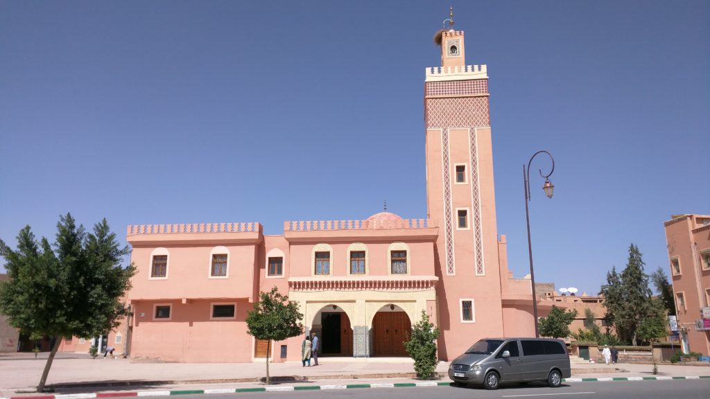 Main masjid in Ouarzazate