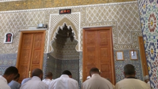 Main masjid in Ouarzazate