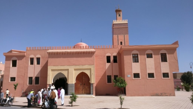 Main masjid in Ouarzazate