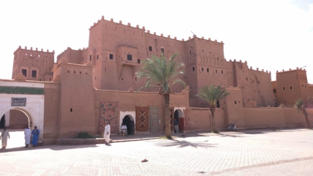 Taourirt Kasbah in Ouarzazate.