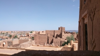 Taourirt Kasbah in Ouarzazate.