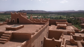 View from Taourirt Kasbah