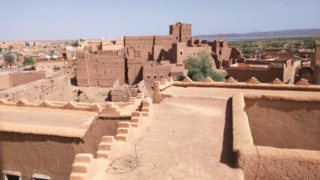 View from Taourirt Kasbah