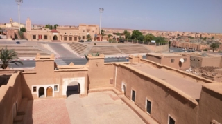 View from Taourirt Kasbah