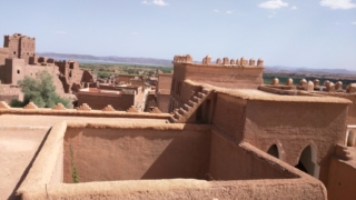 View from Taourirt Kasbah