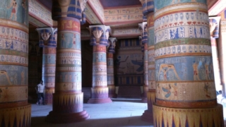 This was a set from the movie Cleopatra