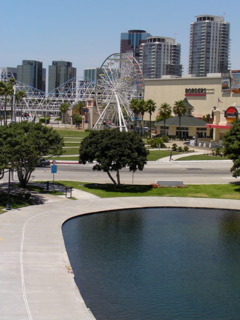 Ferris Wheel, Long Beach, California.