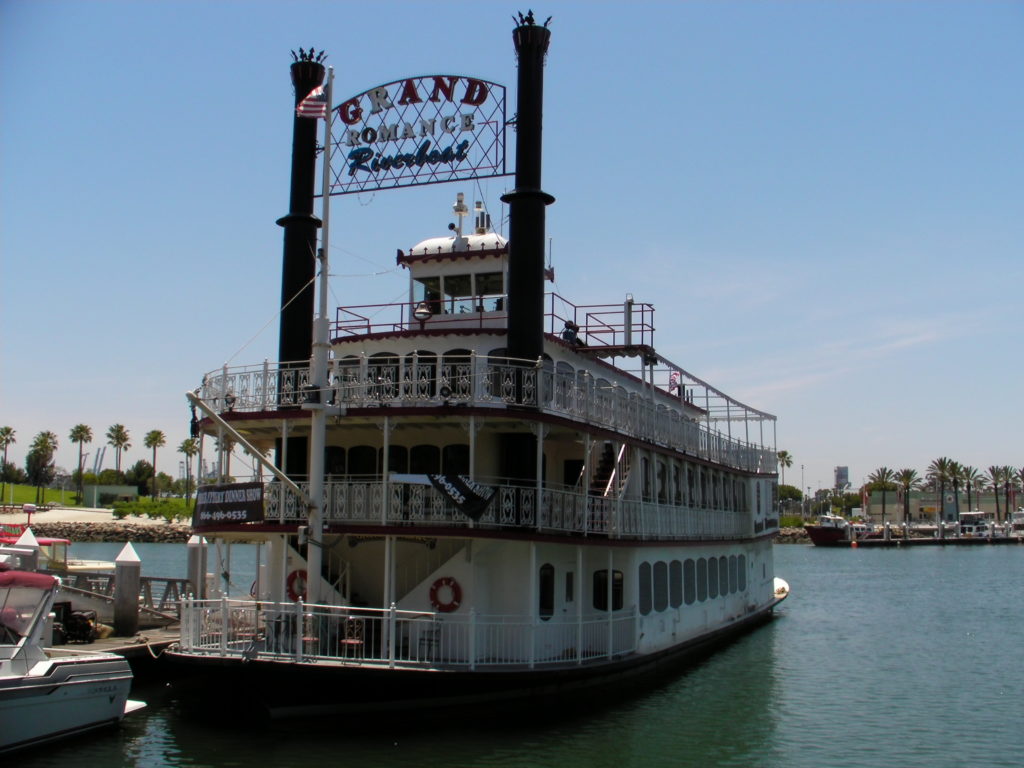 Grand Romance Riverboat.