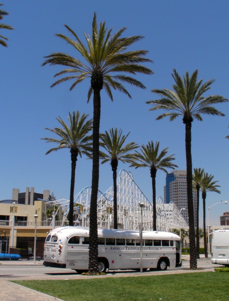 At the marina, Long Beach, California.