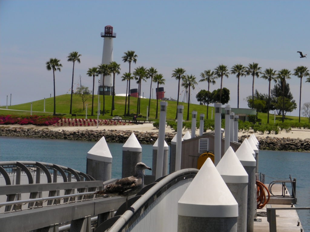 Rainbow Harbour, Long Beach, California.