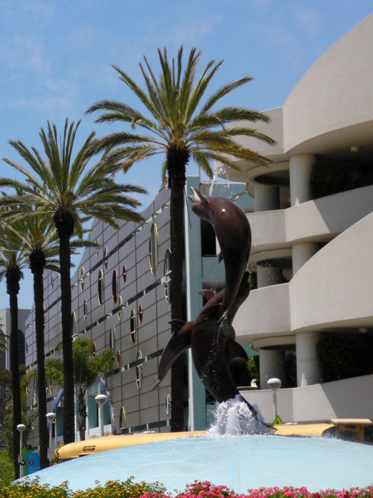 Marina, Long Beach, California.