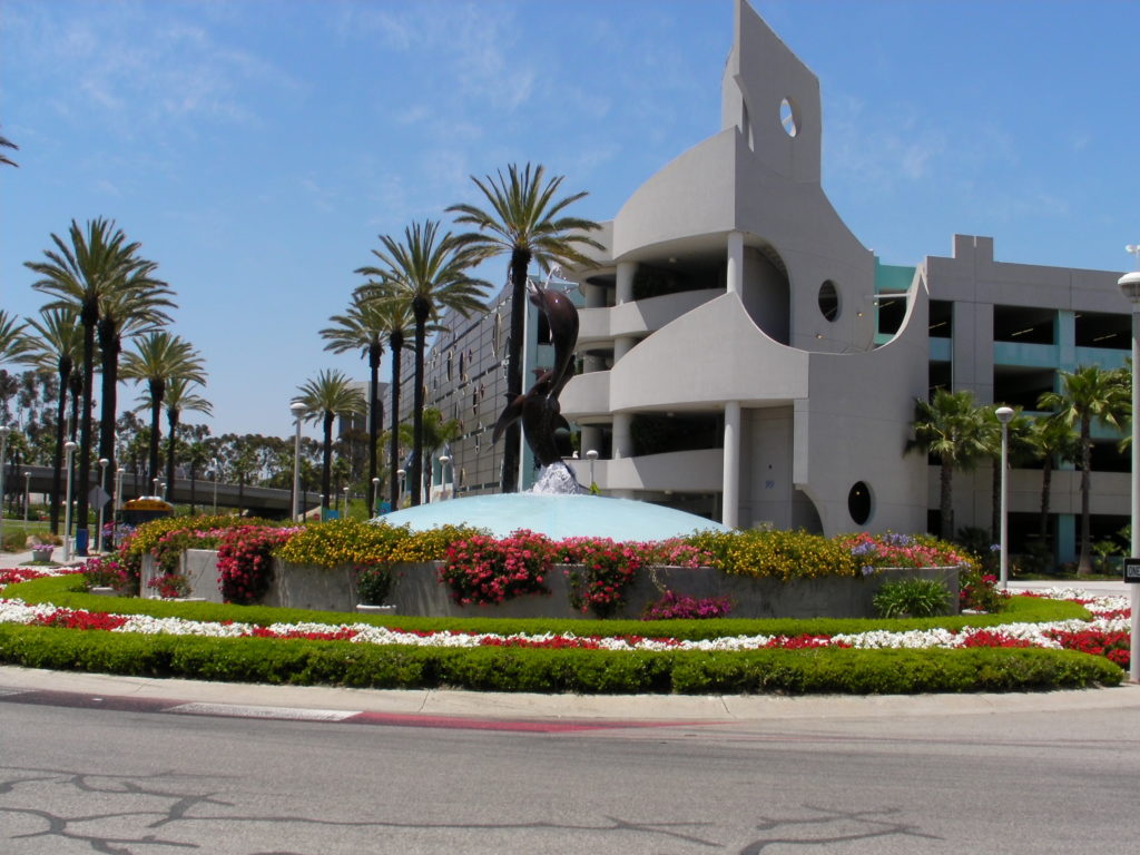 Marina, Long Beach, California.