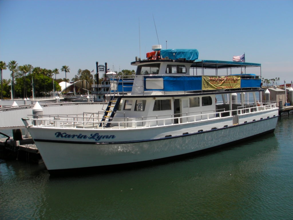 Rainbow Harbour, Long Beach, California.