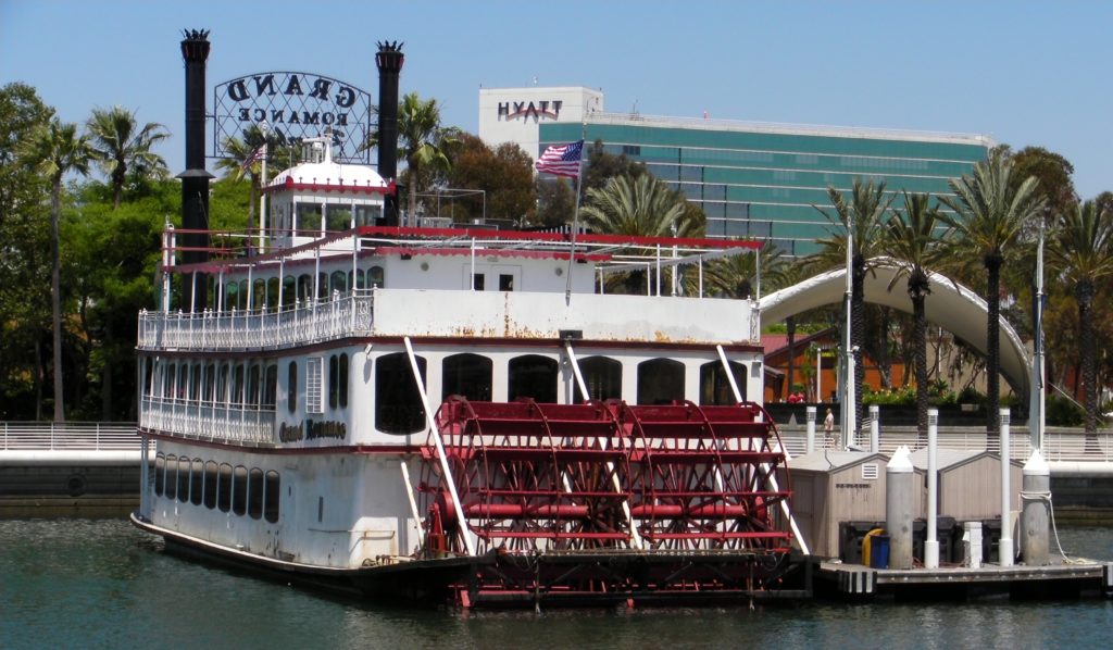 Grand Romance Riverboat.