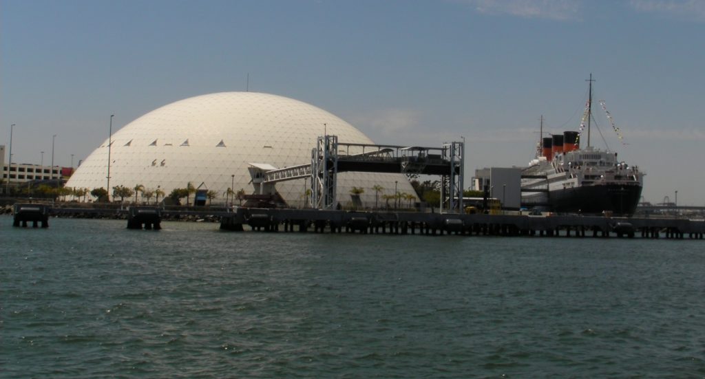 RMS Queen Mary Cruise Terminal.