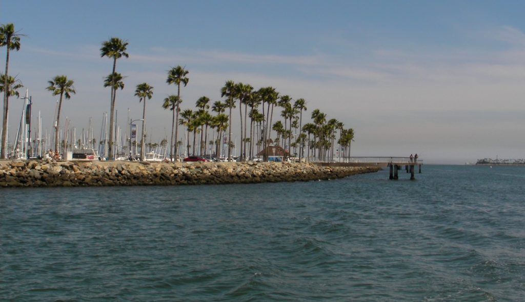 Fishermen, Long Beach Marina.