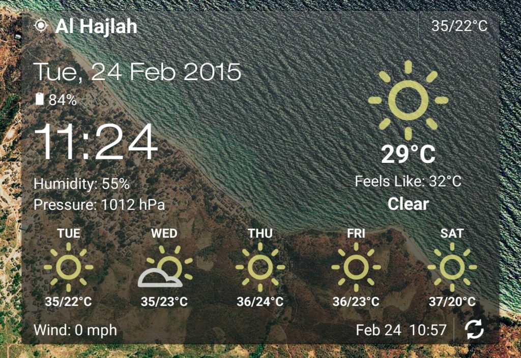 Makkah weather forecast