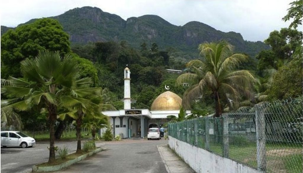 Mosque, Victoria, Mahé, Seychelles