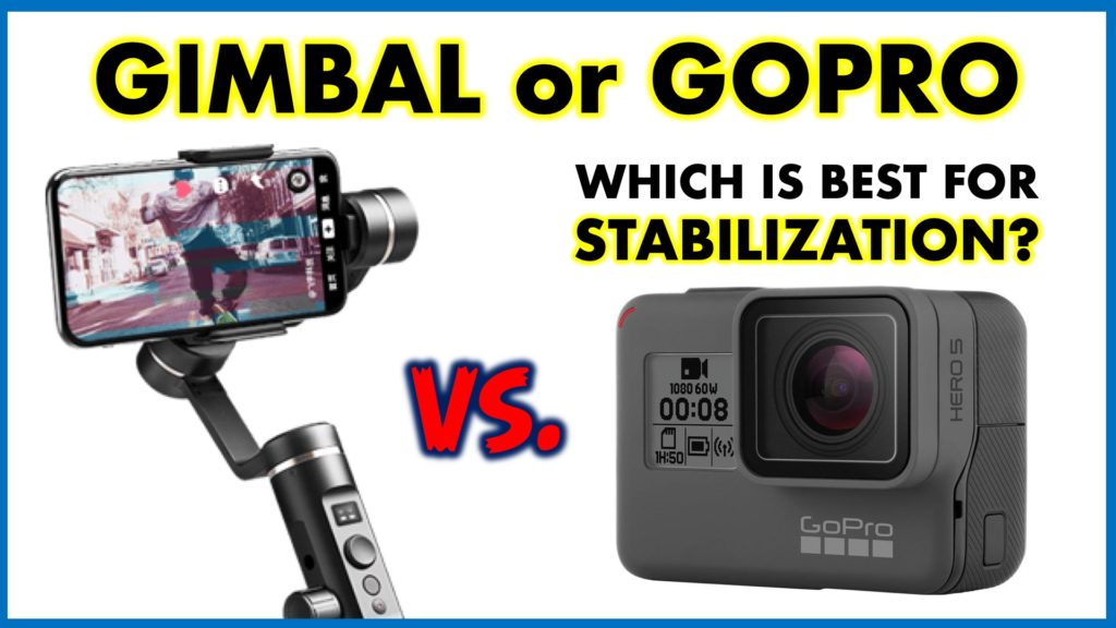 Gimbal Vs Gopro Stabilization Jay Shareef