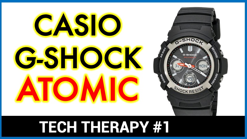 Casio Atomic vs Huawei Watch 2