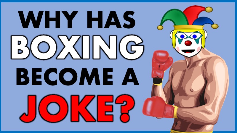 Boxing is a joke