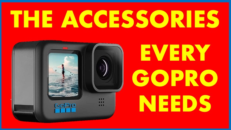 Cheap Essential GoPro Accessories