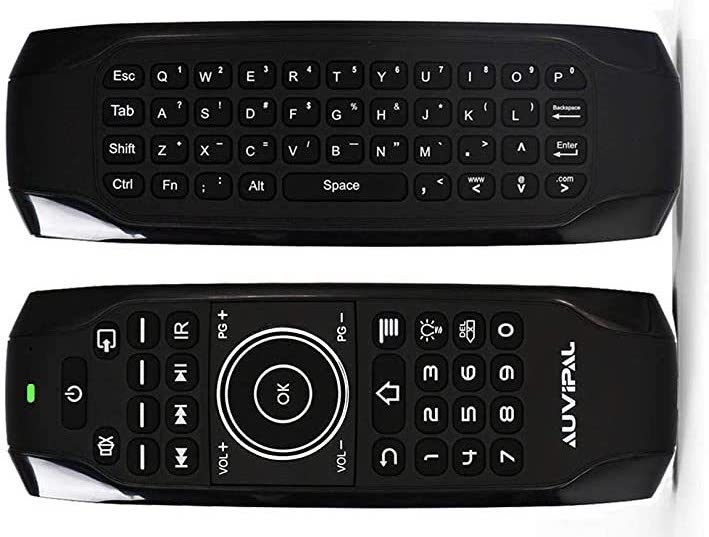 Auvipal G9F bluetooth remote and keyboard