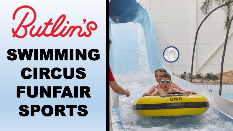 Things To Do At Butlins Skegness Swimming Circus Funfair Sports